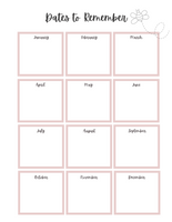 Busy Lady Productivity Planner - (80 Pages)