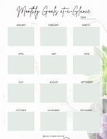 business planner printables pdf