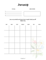 Busy Lady Productivity Planner - (80 Pages)