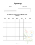 Busy Lady Productivity Planner - (80 Pages)