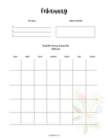 Busy Lady Productivity Planner - (80 Pages)