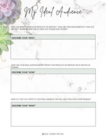 business planner printables pdf