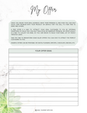 business planner printables pdf