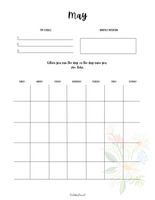 Busy Lady Productivity Planner - (80 Pages)