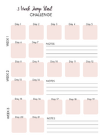 Motivational Calendar / 2023 Dated Calendar - Canva / PLR Content / Commercial Use