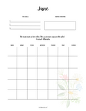 Busy Lady Productivity Planner - (80 Pages)