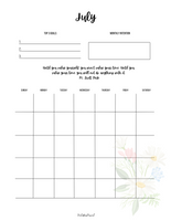 Busy Lady Productivity Planner - (80 Pages)