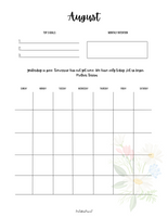 Busy Lady Productivity Planner - (80 Pages)