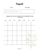 Busy Lady Productivity Planner - (80 Pages)