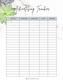 business planner printables pdf