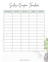 business planner printables pdf