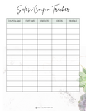 business planner printables pdf