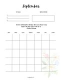 Busy Lady Productivity Planner - (80 Pages)