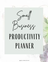 business planner printables pdf