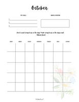 Busy Lady Productivity Planner - (80 Pages)