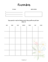 Busy Lady Productivity Planner - (80 Pages)