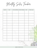 business planner printables pdf