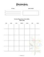 Busy Lady Productivity Planner - (80 Pages)