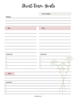 Busy Lady Productivity Planner - (80 Pages)