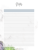 business planner printables pdf