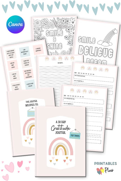 PLR TEMPLATE Coloring Self Care Planner – Busy Bee Content