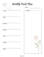 Busy Lady Productivity Planner - (80 Pages)