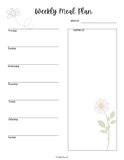 Busy Lady Productivity Planner - (80 Pages)