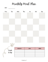 Busy Lady Productivity Planner - (80 Pages)