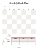 Busy Lady Productivity Planner - (80 Pages)