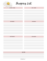 Busy Lady Productivity Planner - (80 Pages)