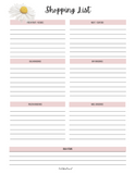 Busy Lady Productivity Planner - (80 Pages)