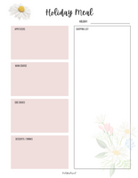 Busy Lady Productivity Planner - (80 Pages)