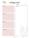 Busy Lady Productivity Planner - (80 Pages)