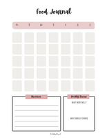 Busy Lady Productivity Planner - (80 Pages)