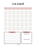 Busy Lady Productivity Planner - (80 Pages)