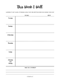 Busy Lady Productivity Planner - (80 Pages)