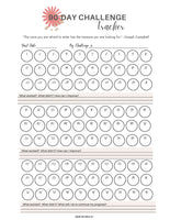 30 day challenge printable pdf