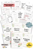 Busy Lady Productivity Planner - (80 Pages)