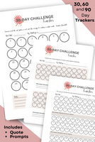 30 day challenge printable pdf