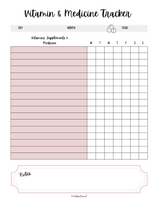 Busy Lady Productivity Planner - (80 Pages)