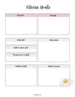 Busy Lady Productivity Planner - (80 Pages)