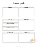 Busy Lady Productivity Planner - (80 Pages)