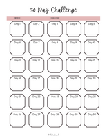 Busy Lady Productivity Planner - (80 Pages)