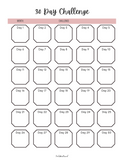 Busy Lady Productivity Planner - (80 Pages)