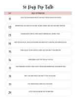 Busy Lady Productivity Planner - (80 Pages)