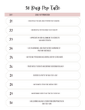 Busy Lady Productivity Planner - (80 Pages)