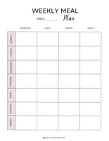 food journal template