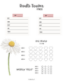 Busy Lady Productivity Planner - (80 Pages)