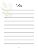 Busy Lady Productivity Planner - (80 Pages)