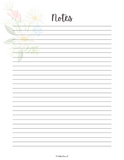 Busy Lady Productivity Planner - (80 Pages)